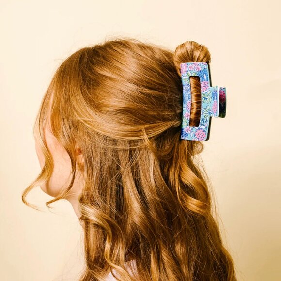 Accessories - Coastal Cove Claw Clip